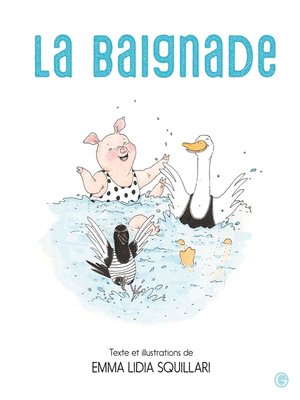 cover image of La Baignade